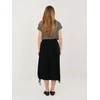 Rue Paris Spódnica-IT-SD-FL10158.94-juoda
