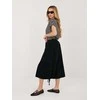 Rue Paris Spódnica-IT-SD-FL10158.94-juoda