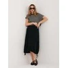 Rue Paris Spódnica-IT-SD-FL10158.94-juoda