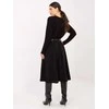 Rue Paris Spódnica-IT-SD-FL9838.49-juoda