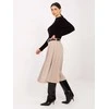 Rue Paris Spódnica-IT-SD-FL9838.49-smėlio spalva