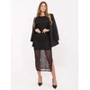Rue Paris Spódnica-MI-SD-122436.60-juoda