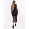 Rue Paris Spódnica-MI-SD-122436.60-juoda