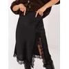 Rue Paris Spódnica-MI-SD-3275.57-juoda