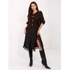 Rue Paris Spódnica-MI-SD-3275.57-juoda