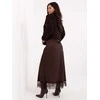 Rue Paris Spódnica-MI-SD-4213-1.94-ciemny ruda