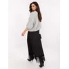 Rue Paris Spódnica-MI-SD-4213-1.94-juoda