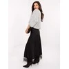 Rue Paris Spódnica-MI-SD-4213-1.94-juoda