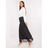 Rue Paris Spódnica-MI-SD-4213.52-juoda