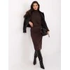 Rue Paris Spódnica-MI-SD-G9139.33-ciemny ruda