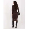 Rue Paris Spódnica-MI-SD-G9139.33-ciemny ruda