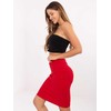 Rue Paris Spódnica-RV-SD-4271.29P-red