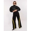 Rue Paris Sportinės kelnės-IT-DR-22168.66-juoda