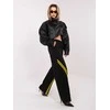 Rue Paris Sportinės kelnės-IT-DR-22168.66-juoda