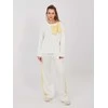 Rue Paris Sportinės kelnės-IT-DR-22220.88-ecru