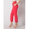Rue Paris Sportinės kelnės-RV-DR-6120.03P-koralas