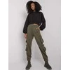 Rue Paris Sportinės kelnės-RV-DR-7364.01P-khaki