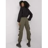 Rue Paris Sportinės kelnės-RV-DR-7364.01P-khaki