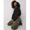 Rue Paris Sportinės kelnės-RV-DR-7364.01P-khaki