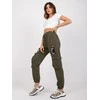 Rue Paris Sportinės kelnės-RV-DR-7461.03-khaki