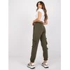 Rue Paris Sportinės kelnės-RV-DR-7461.03-khaki