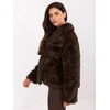 Rue Paris Kailiniai moterims IT-KR-2501.43P-ciemny ruda