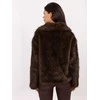 Rue Paris Kailiniai moterims IT-KR-2501.43P-ciemny ruda