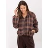 Rue Paris Striukė-IT-KR-5773.23-juoda-smėlio spalva