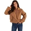 Rue Paris Trumpas paltas moterims IT-KR-A9558.62