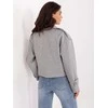 Rue Paris Paltas moterims -IT-KR-A9558.62-pilka