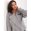 Rue Paris Paltas moterims -IT-KR-A9558.62-pilka