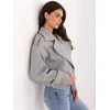 Rue Paris Paltas moterims -IT-KR-A9558.62-pilka