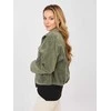 Rue Paris Striukė-IT-KR-FL10163.46-khaki