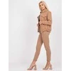 Rue Paris Striukė moterims-RV-KR-007.95P-camelowy