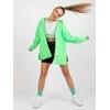 Rue Paris Striukė moterims-RV-KR-004.95P-fluo žalia
