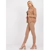 Rue Paris Striukė moterims-RV-KR-007.95P-camelowy