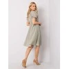 Rue Paris Suknelė-217-SK-25663.03-khaki