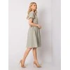 Rue Paris Suknelė-217-SK-25663.03-khaki