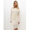 Rue Paris Sukienka-IT-SK-21615.66-jasny smėlio spalva