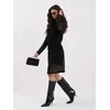Rue Paris Sukienka-IT-SK-21615.66-juoda