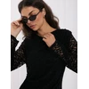 Rue Paris Sukienka-IT-SK-21615.66-juoda