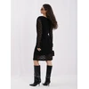 Rue Paris Sukienka-IT-SK-21615.66-juoda