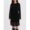 Rue Paris Sukienka-IT-SK-21615.66-juoda