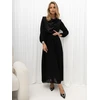 Rue Paris Sukienka-IT-SK-21832.99-juoda