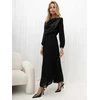 Rue Paris Sukienka-IT-SK-21832.99-juoda