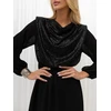 Rue Paris Sukienka-IT-SK-21832.99-juoda