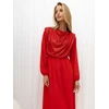 Rue Paris Sukienka-IT-SK-21832.99-raudona