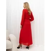Rue Paris Sukienka-IT-SK-21832.99-raudona