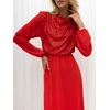 Rue Paris Sukienka-IT-SK-21832.99-raudona