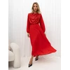 Rue Paris Sukienka-IT-SK-21832.99-raudona